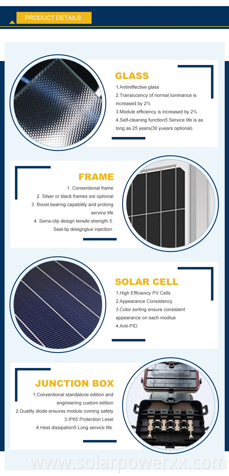 450W Solar Panel